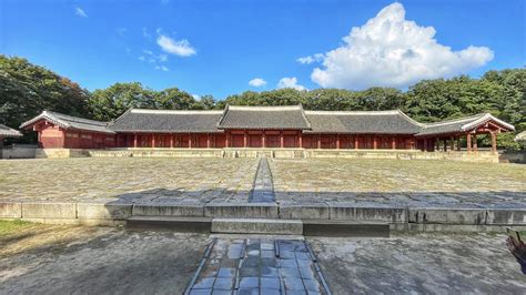 Jongmyo Shrine, South Korea