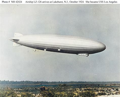 Airship landed on aircraft carrier – BBBlimp