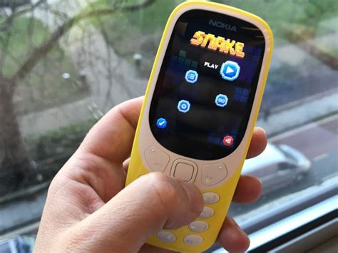 Nokia 3310 returns as HMD reimagines a classic (and Snake) – TechCrunch