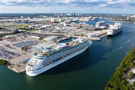 Port Everglades Sets New Cruise World Record