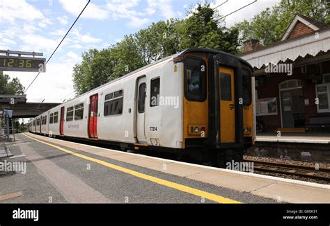 Abellio Greater Anglia stock Stock Photo - Alamy