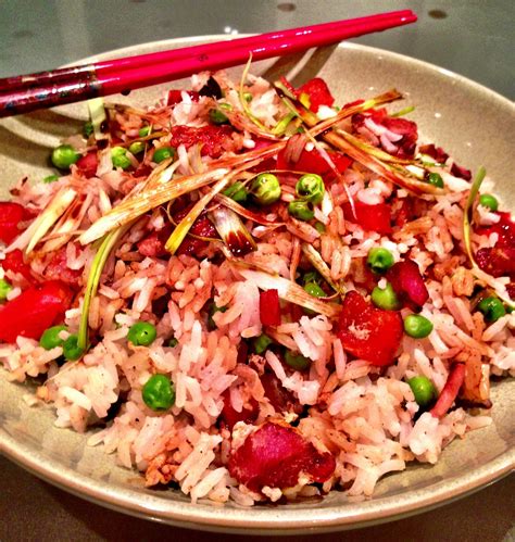 Student Dinners: Chinese Egg-fried rice!