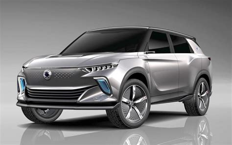 Mahindra's SsangYong Korando EV To Be Revealed Later This Year