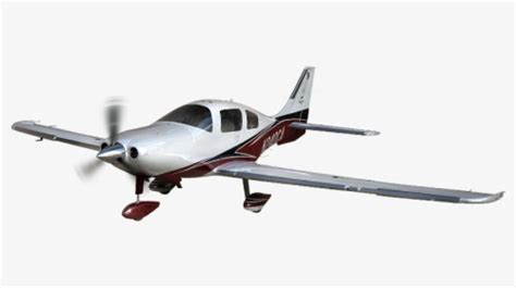 Single Engine Plane Landing Approach, HD Png Download - kindpng