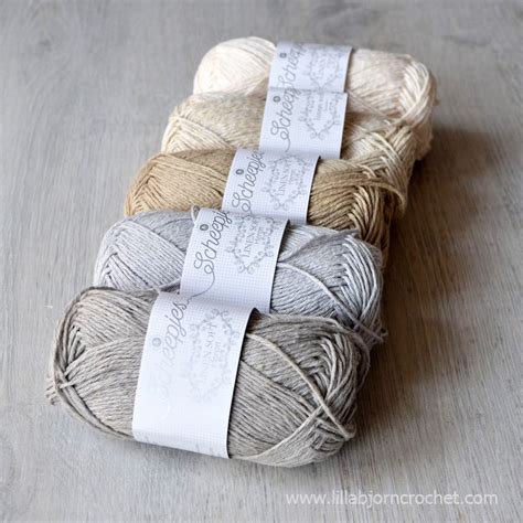 True Linen Yarn from the Netherlands | LillaBjörn's Crochet World