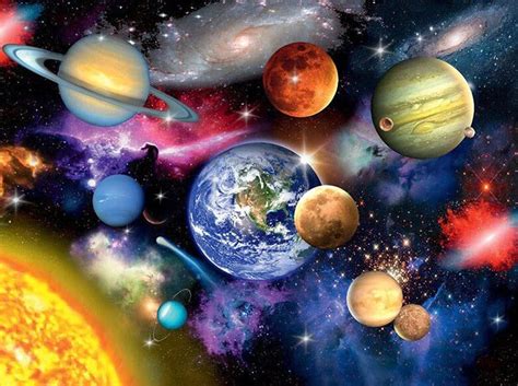 Galaxy & Planets Painting – All Diamond Painting