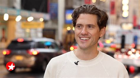 The Broadway Show: MOULIN ROUGE! Star Aaron Tveit Takes an Extended Tour of His Broadway Résumé ...