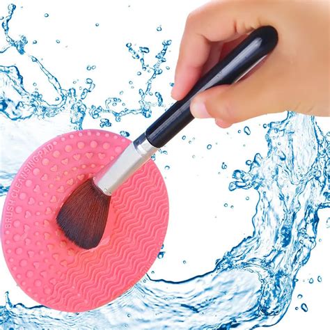 Aliexpress.com : Buy Silicone Makeup Cosmetic Brush Cleaning Mat ...