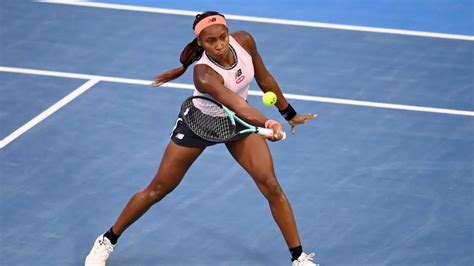 Coco Gauff could be the real star of the Australian Open 2023