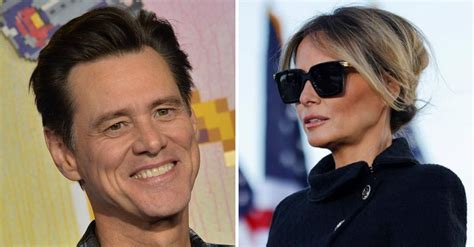 Jim Carrey's savage painting of Melania Trump has left people divided - VT