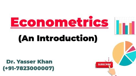 Econometrics | Introduction To Econometrics | Meaning Of Econometrics | Definition Of ...