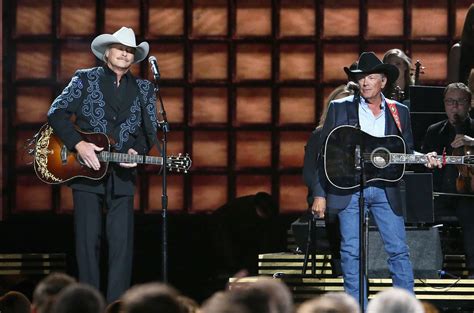 Alan Jackson and George Strait: A Legendary Performance