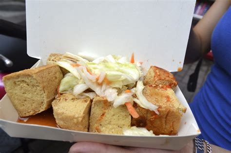 Food Photo Friday: Stinky Tofu - Adventures Around Asia