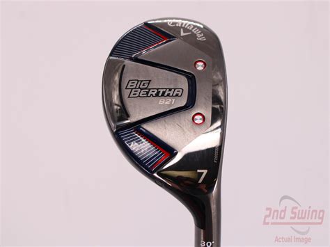 Callaway Big Bertha B21 Hybrid 7 Hybrid 30° Callaway RCH Hybrid 45 ...