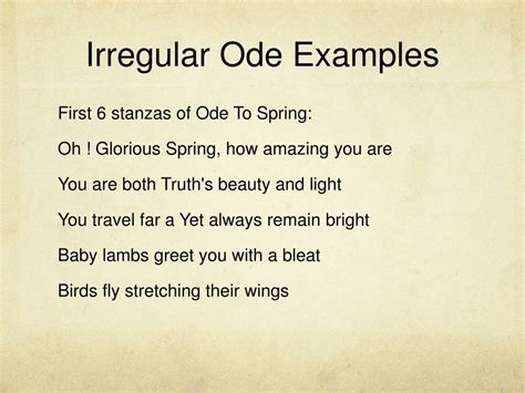 PPT - ODE TO POETRY PowerPoint Presentation, free download - ID:2329548