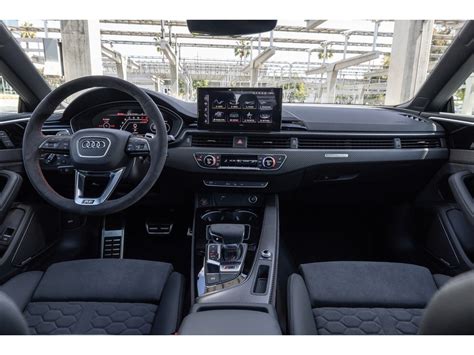 2023 Audi RS 5: 11 Interior Photos | U.S. News