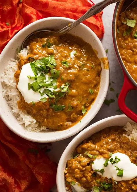 Lentil Curry - mega flavour lentil recipe! | Recipe | Lentil recipes, Recipetin eats, Curry recipes