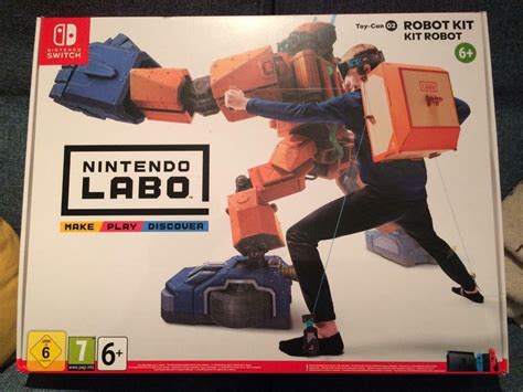 Nintendo Switch Labo Robot Kit | in Exeter, Devon | Gumtree