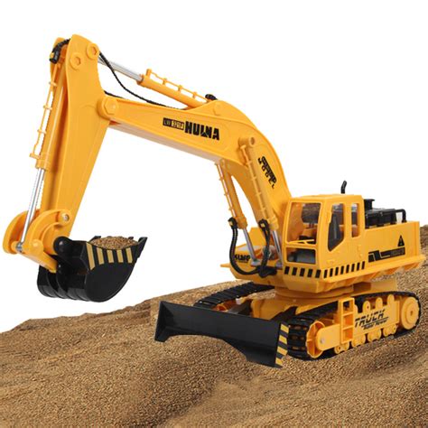 Electric remote wireless excavators,remote control excavator toy car,Children’s remote control ...