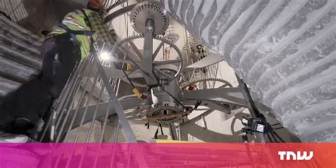 A $42 million ‘10,000 year clock’ is being installed on Jeff Bezos ...