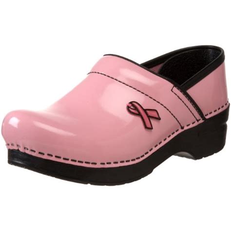 Dansko Nursing Shoes: Dansko Nursing Shoes - Dansko Women's Professional Pink Ribbon Clog,Pink ...