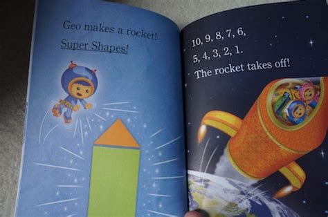 Book Review: "Team UmiZoomi Outer-Space Chase"