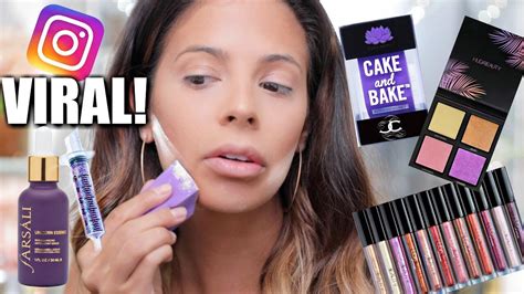 SUPER VIRAL INSTAGRAM MAKEUP PRODUCTS | HIT OR MISS? - YouTube