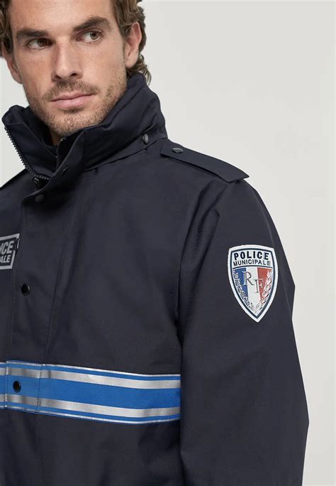 French Municipal Police uniforms- Insigna