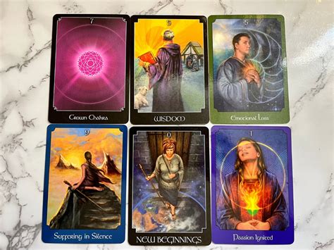 Psychic Tarot Oracle Review: Masculine Deck for Practical Matters ...