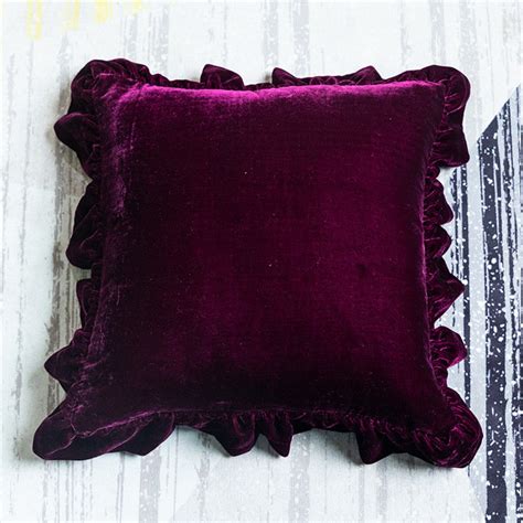 Handmade Pillow Covers 18 X 18 Soft Velvet Throw Pillow - Etsy