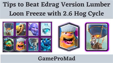 Tips to Beat Edrag Lumber Loon Freeze Deck - YouTube