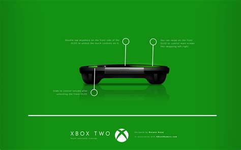 Xbox Two Concept Design on Behance