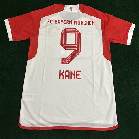 Bayern Munich 23/24 Harry Kane Home Jersey Size... - Depop