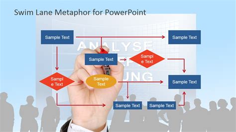 Swim Lane Diagram for PowerPoint - SlideModel