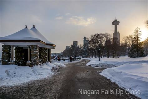 Niagara Falls Winter Glory | Niagara Falls Up Close