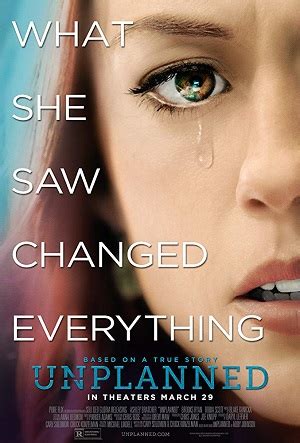 Unplanned movie review | Matt's Movie Reviews