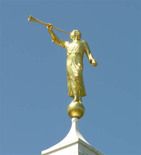 The Angel Moroni in Mormonism