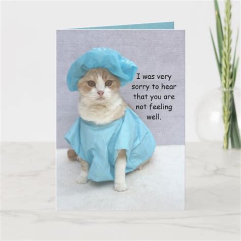 Funny Get Well Card | Zazzle.com