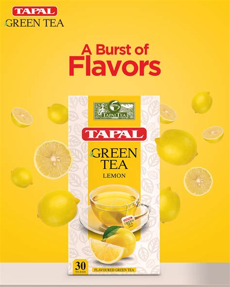 Tapal Green Tea Social Media Designs on Behance