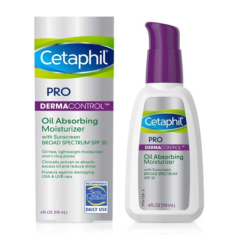 Buy CETAPHIL DERMACONTROL Oil Absorbing Moisturizer with SPF 30 , For ...