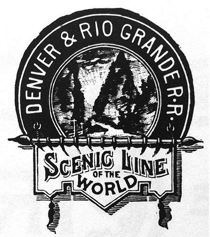 Denver Rio Grande | Train posters, Railroad photography, Railroad art