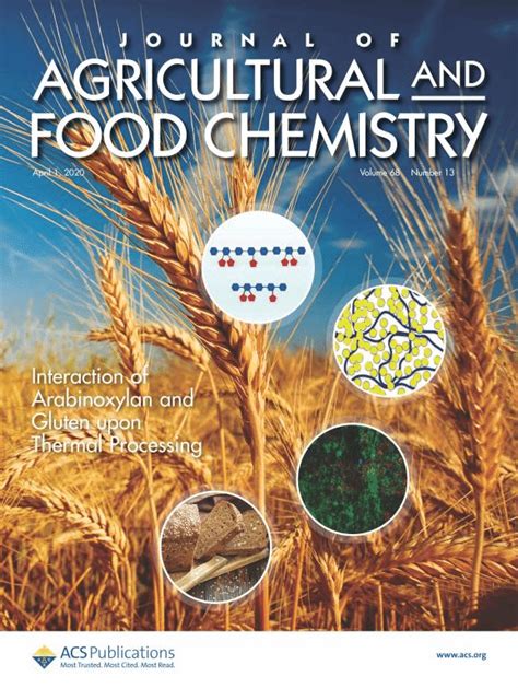 农林科学领域国际顶级期刊《Journal of Agricultural and Food Chemistry》 以封面论文形式刊登我院农产加工团队最新研究成果-食品科学技术学院