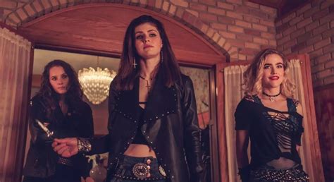 Alexandra Daddario stars in trailer for heavy metal horror We Summon ...