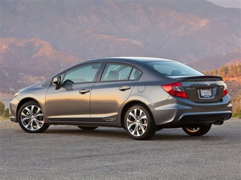 all car news: honda civic si sedan 2012-2013 review and video