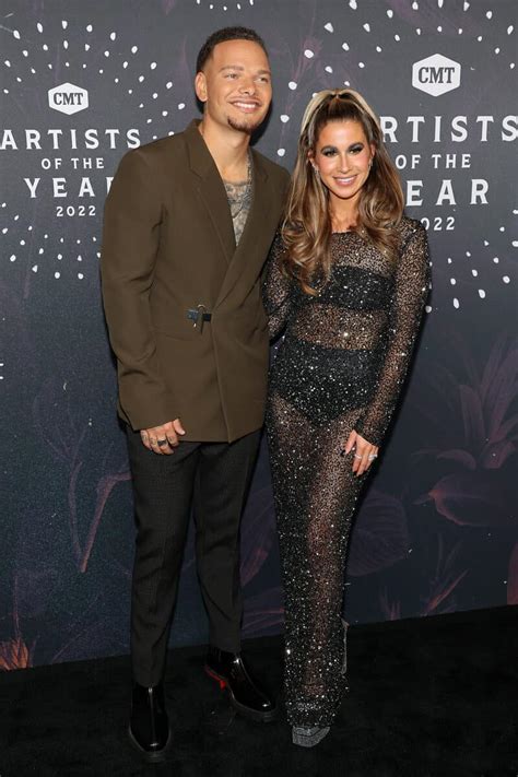 Kane Brown & Wife Katelyn Brown Celebrate 4th Anniversary With "Date Night" At 2022 CMT Artists ...