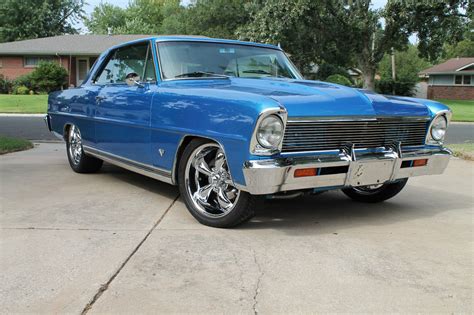 1966 Chevy II/Nova SS pro touring,resto mod, street rod,hot rod TPI fuel inject - Classic ...