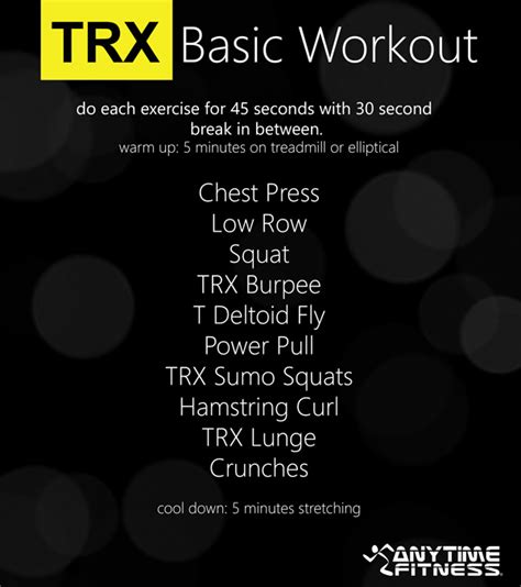 Trx Workout Routine For Beginners Pdf | EOUA Blog