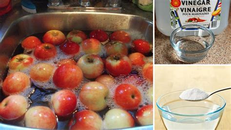 How to Clean Fruit in Chemical-Free and Easy Way - Tasty Food Ideas