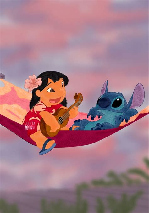 Lilo & stitch Disney fan art | @its.liet on Instagram