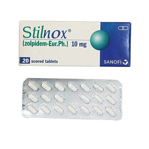 Stilnox Full Prescribing Information, Dosage & Side Effects - Human Health Care Pharmacy